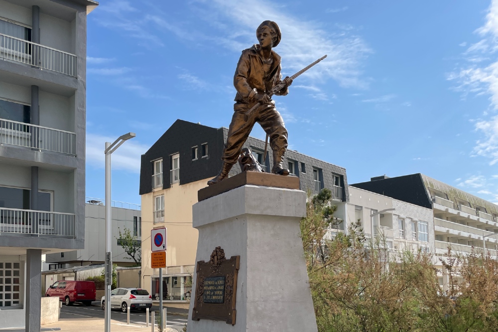 Oorlogsmonument Berck-Plage #1