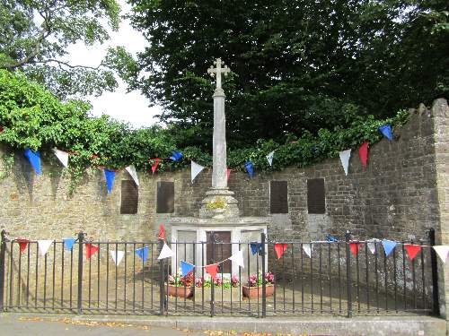 Oorlogsmonument Bramley #2