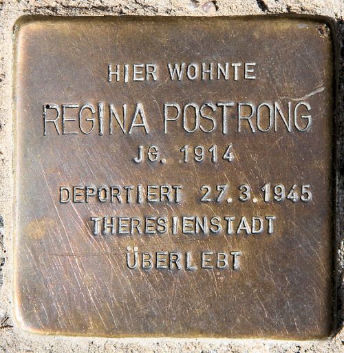 Stolperstein Pionierstrae 69