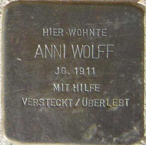 Stolpersteine Hauptstrae 27 #4