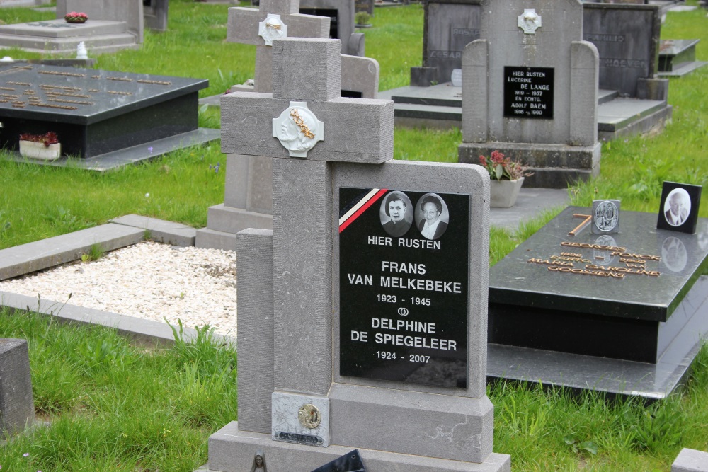 Belgische Graven Oudstrijders Ressegem	 #2