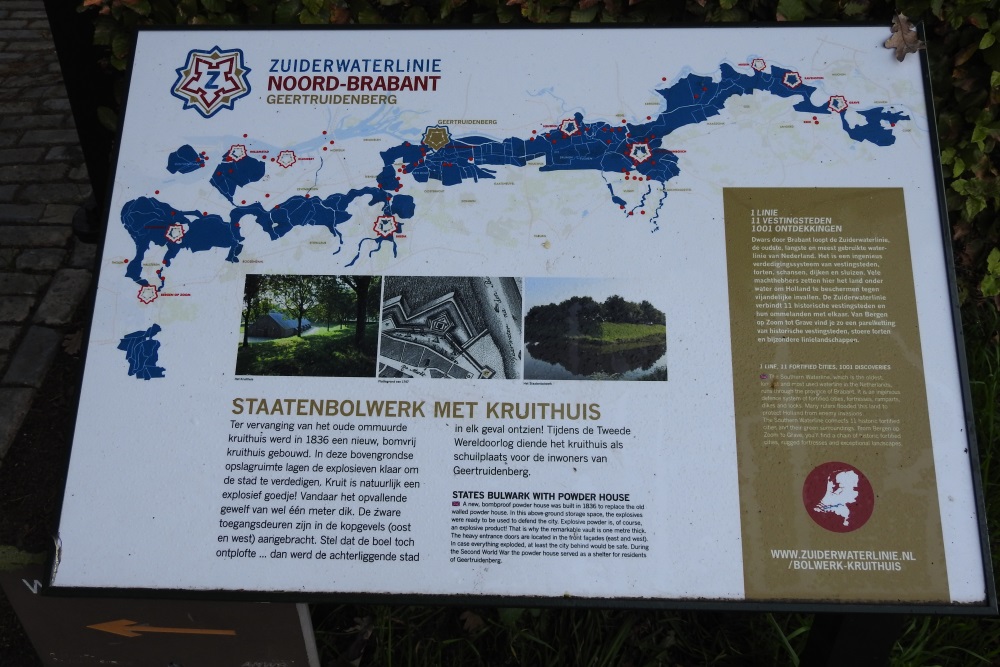 Voormalig Kruithuis Geertruidenberg #2