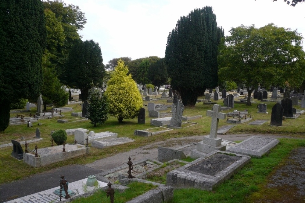 Commonwealth War Graves Paul Cemetery #1