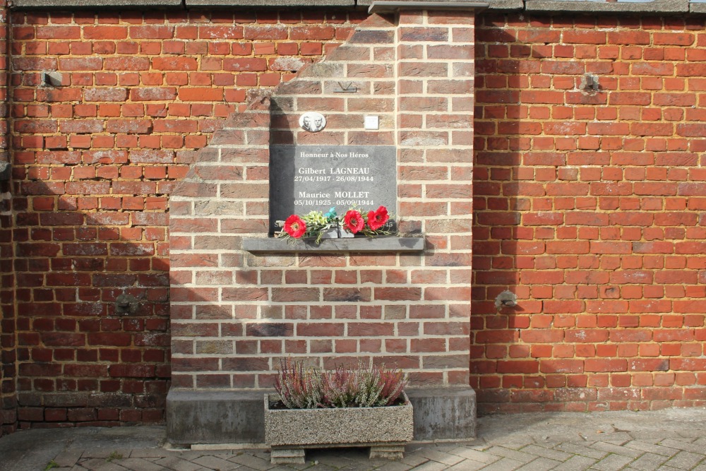 Monument Verzetsstrijders Dergneau	 #2