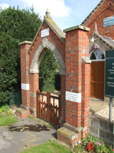 Oorlogsmonument Tattershall Thorpe #1