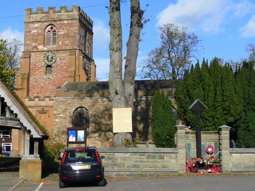 Oorlogsmonument Kingswinford #1