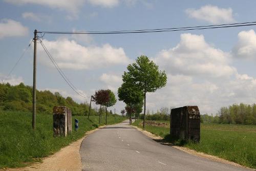 Duitse Tankversperring Cirey-sur-Vezouze #2