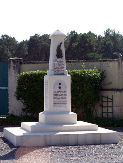 Oorlogsmonument Saint-Michel-de-Castelnau