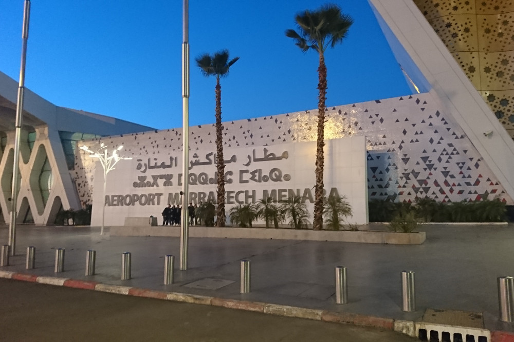 Marrakesh Menara Airport #1