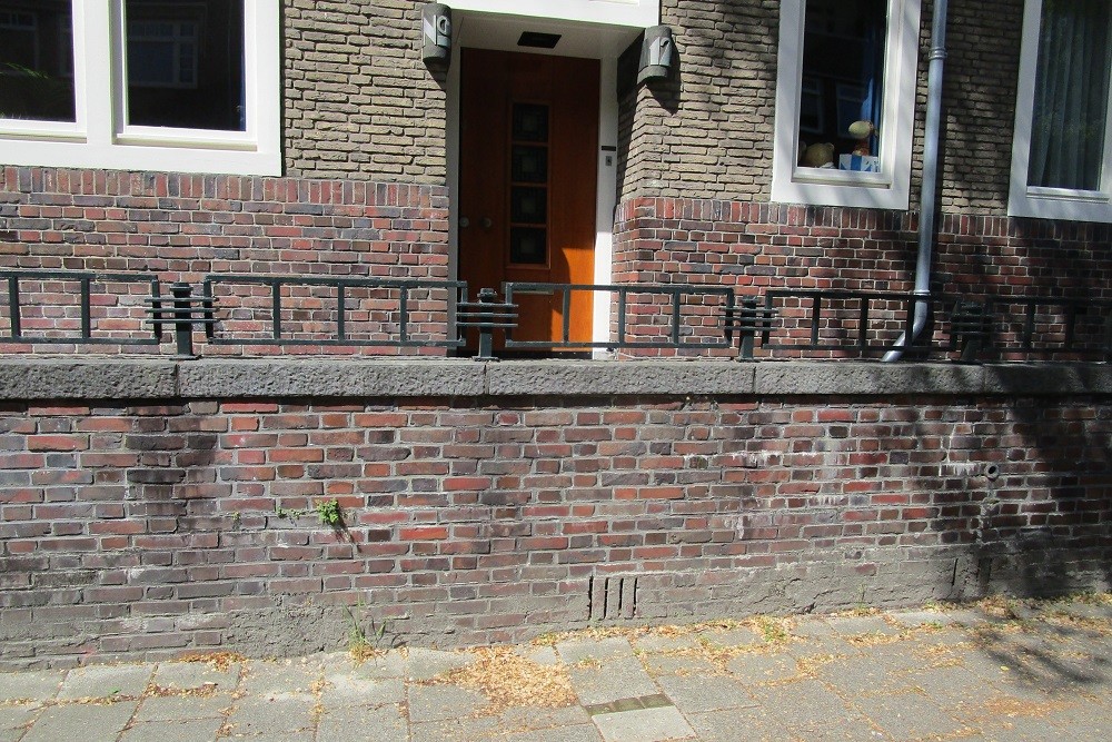 Stolpersteine Michelangelostraat 12 #5