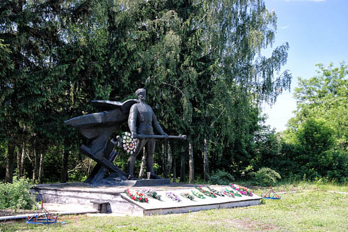 Oorlogsmonument Horodkivka #1