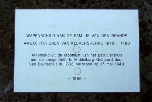 Wapenschild Kleverskerke #2