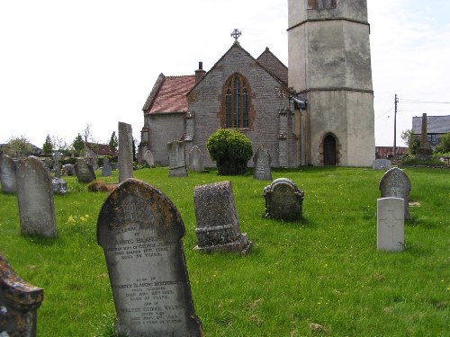 Commonwealth War Grave Barton St. David Churchyard