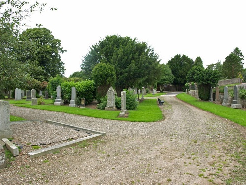 Oorlogsgraf van het Gemenebest Tannadice Churchyard Extension #1