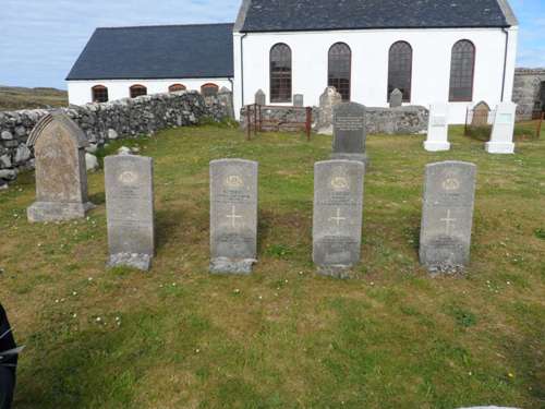 Commonwealth War Graves Cuidhir Parish Churchyard #1