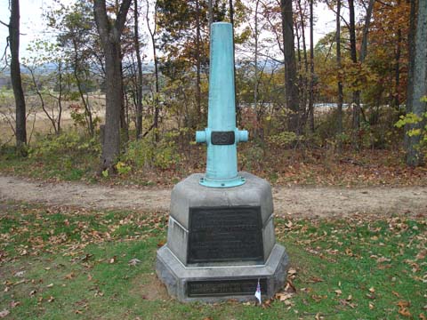 Marker Lieutenant-General James Longstreet's Headquarters