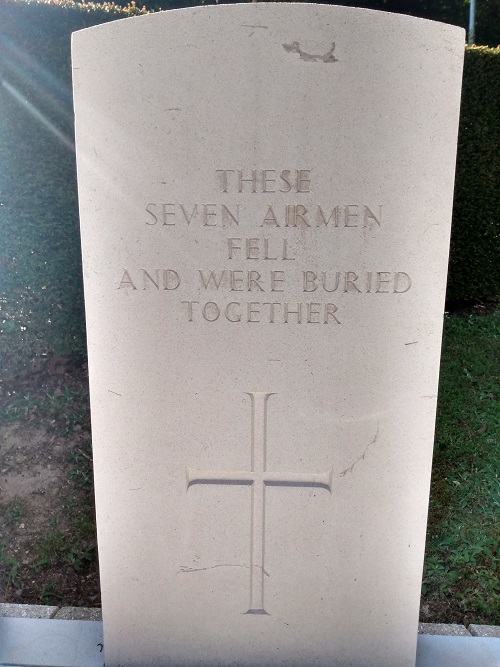 Oorlogsgraven van het Gemenebest Gemeentelijke Begraafplaats Munster #2