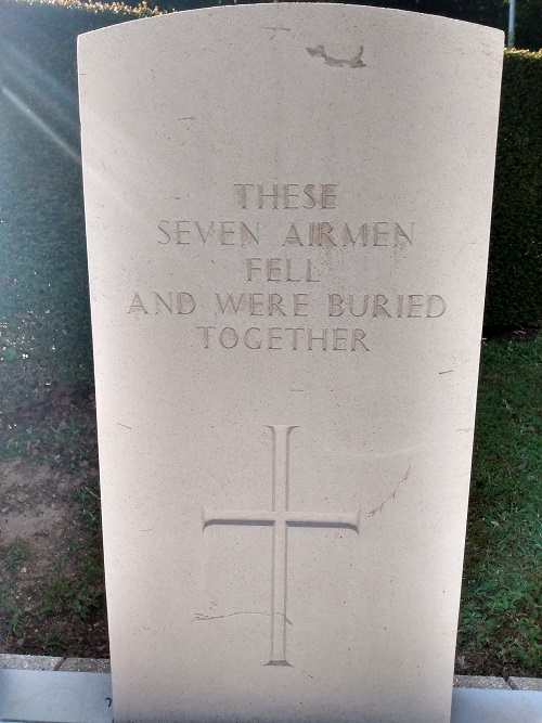 Commonwealth War Graves Munster Communal Cemetery #2