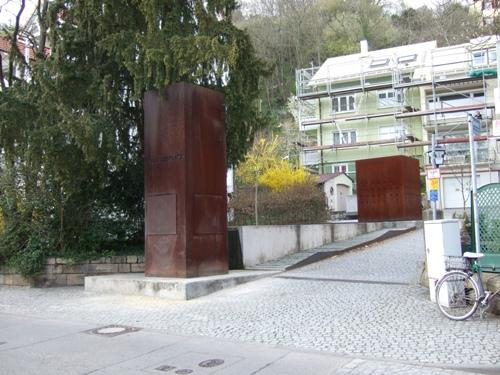 Monument Synagoge Tbingen #1