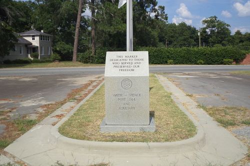 Monument Veteranen Mitchell County #1
