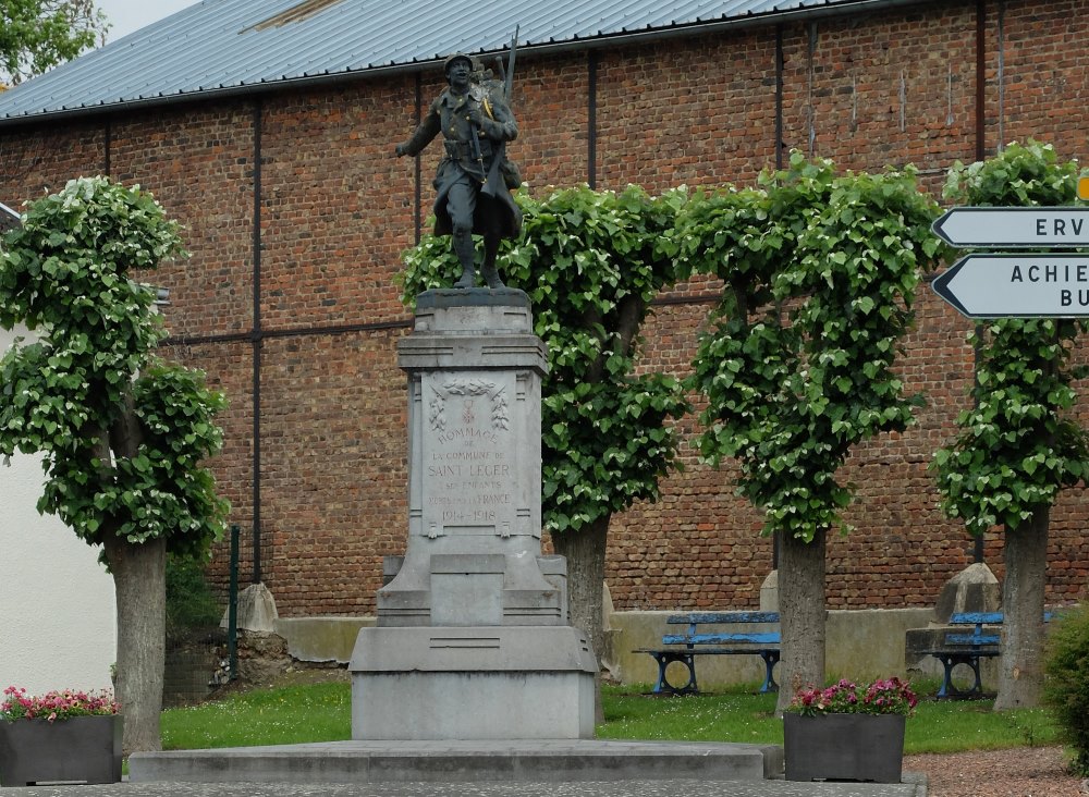 Oorlogsmonument Saint-Lger #1