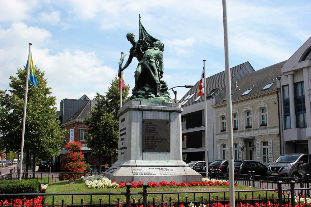 Oorlogsmonument Arendonk #3