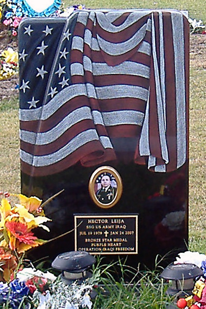 American War Grave Raymondville Memorial Cemetery #1