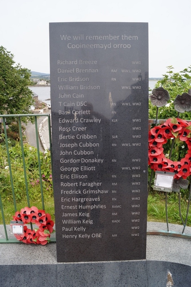 Garden of Remembrance Port St Mary #3