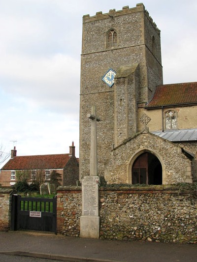 Oorlogsmonument Gooderstone #1