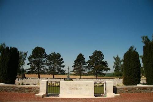 Commonwealth War Cemetery Highland #1