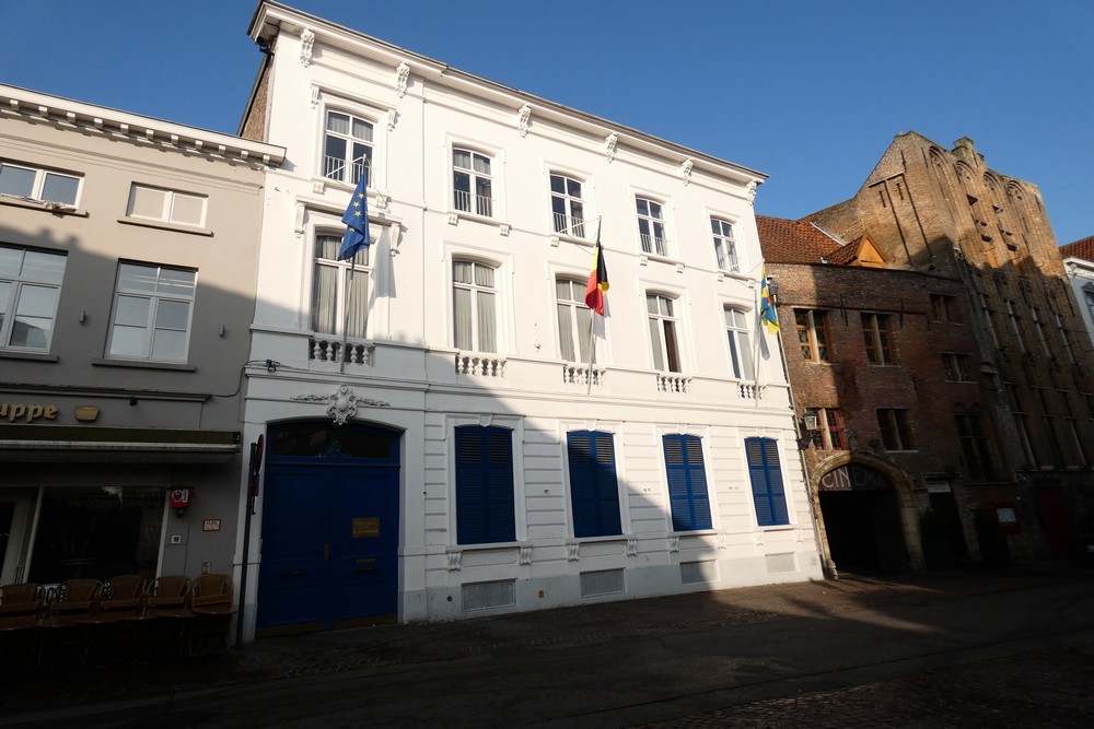 Former Gestapo Building Bruges #2
