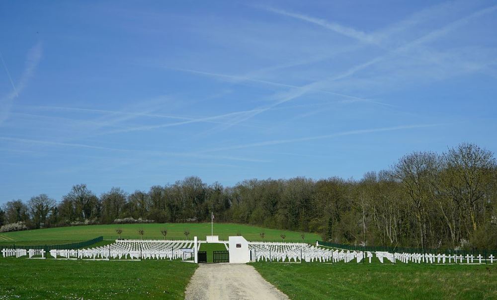 Franse Oorlogsbegraafplaats Berry-au-Bac