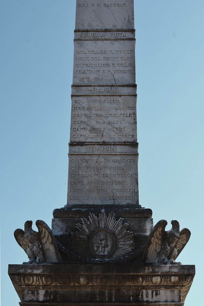 Monument Officieren uit Kentucky #1