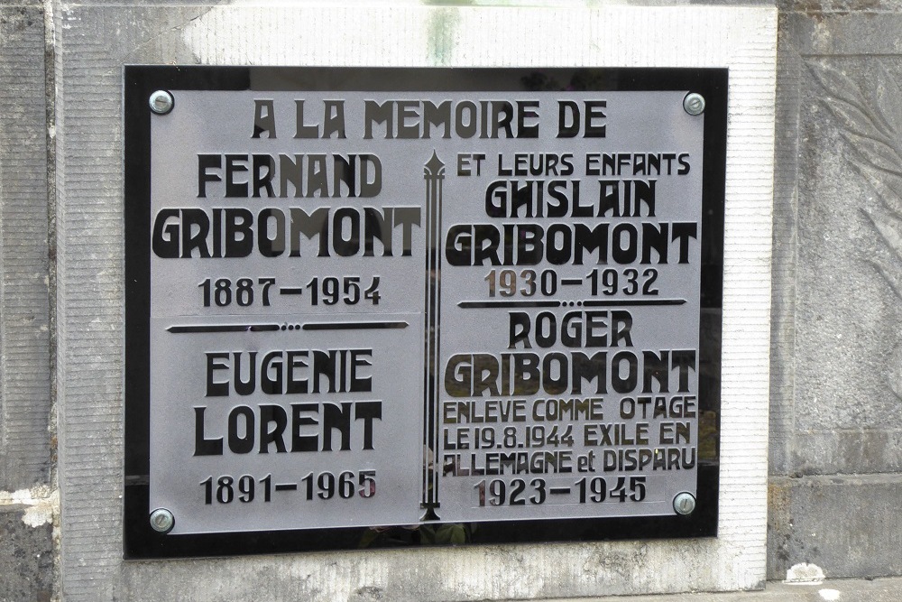 Belgian War Graves Martilly #3
