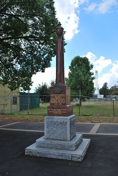 Oorlogsmonument Dunolly