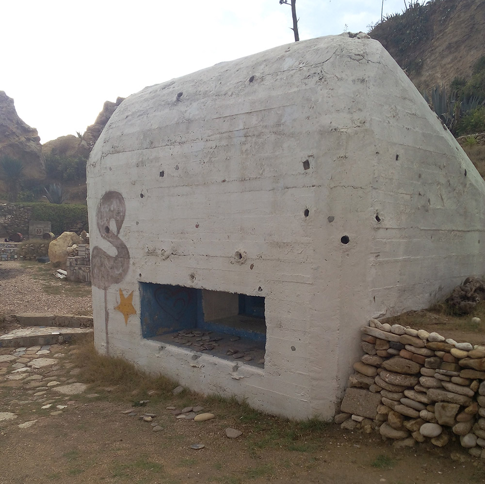 Italiaanse Bunker Delle Terme 4 #2