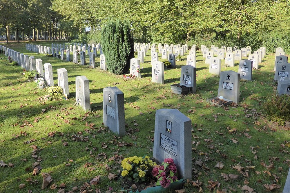 Belgian Graves Veterans Gent Wester Cemetery #2