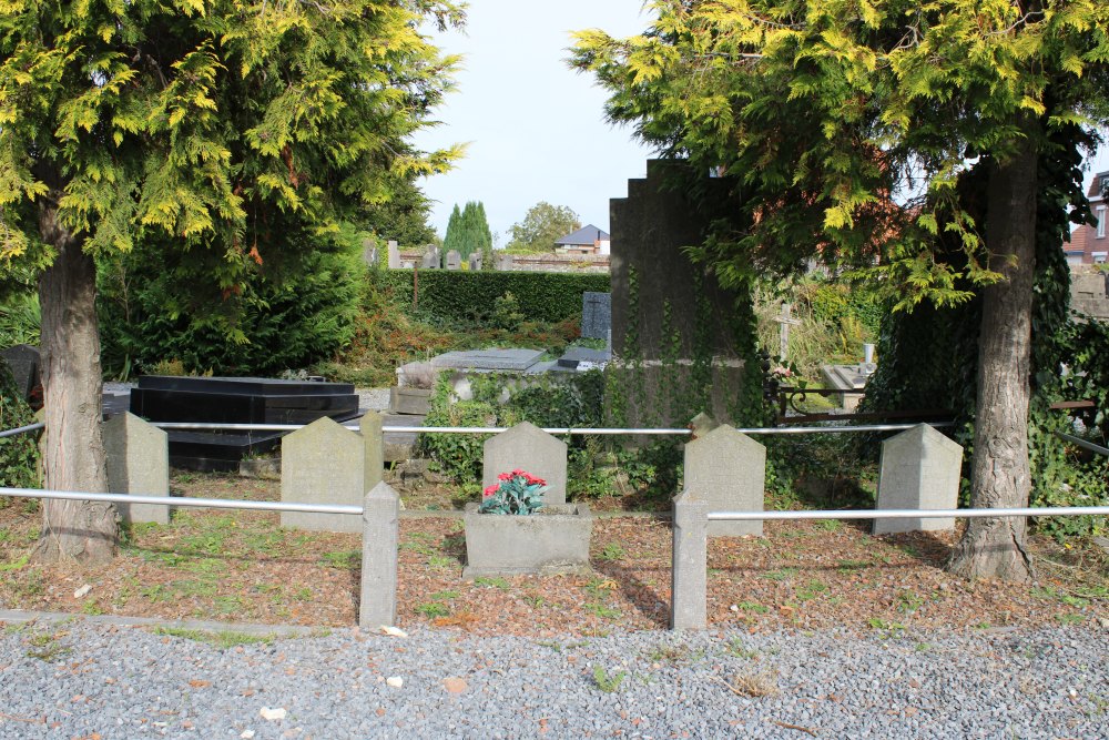 Belgische Oorlogsgraven Tournai Begraafplaats Nord	 #1