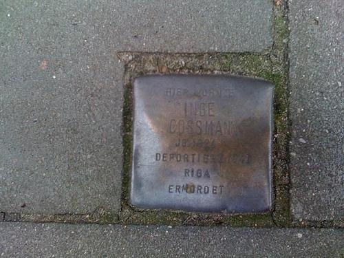 Stolpersteine Bornstrae 28 #2