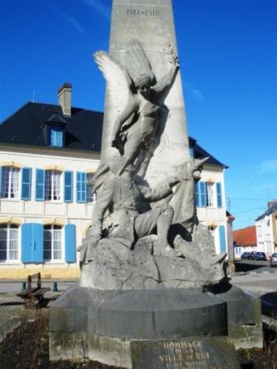 Oorlogsmonument Rue