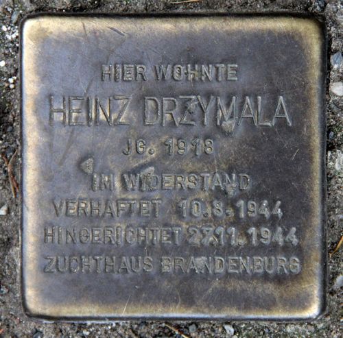 Stolperstein Gamsbartweg 12 #1