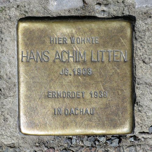Stolpersteine Zolastraße 1a #2