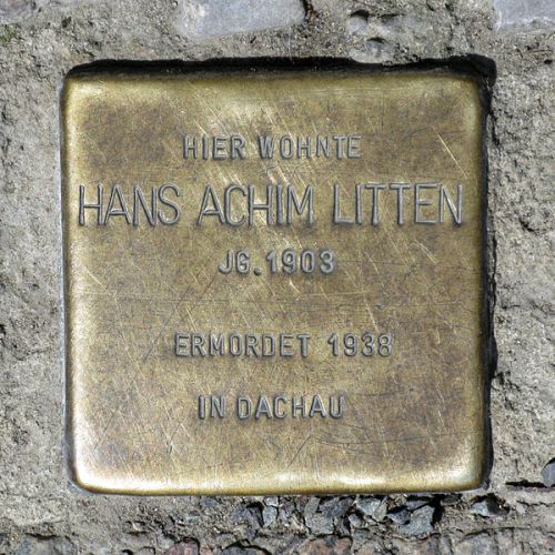 Stolpersteine Zolastrae 1a #2