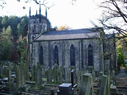 Oorlogsgraf van het Gemenebest St. John the Baptist Churchyard