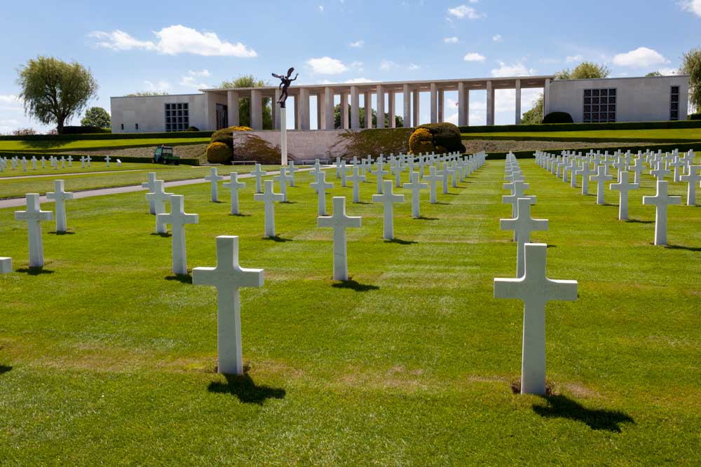Henri-Chapelle American Cemetery and Memorial #3