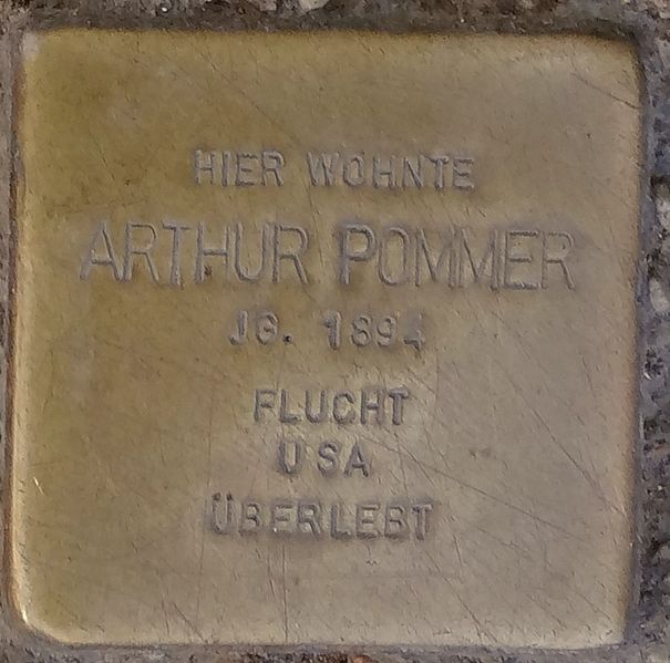 Stolpersteine Erfurter Strae 15 #3