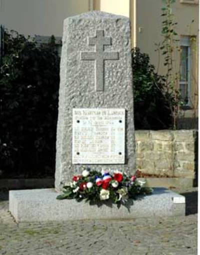 Memorial Execution 30 April 1944