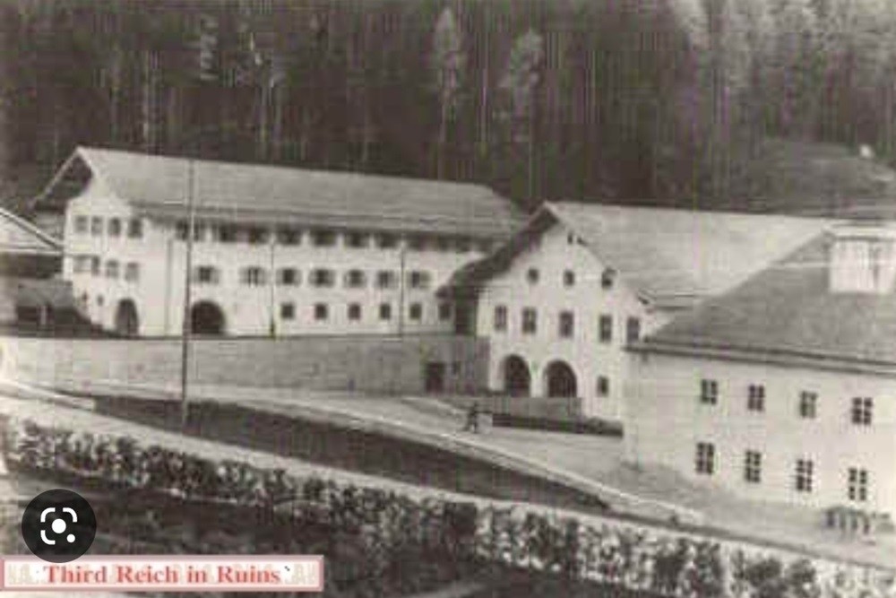 Air Protection Bunker Former SS Barracks Berchtesgaden #4