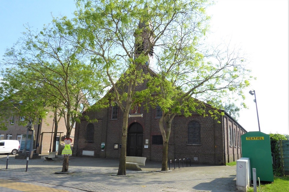 Memorial Sint Eligius church Bentille