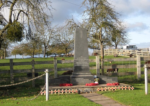 Oorlogsmonument Marden